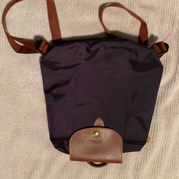 longchamp folding backpack